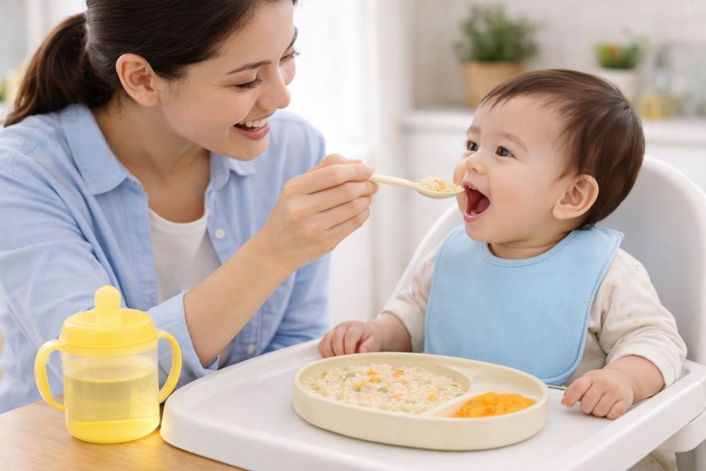 Pilihan Bubur MPASI Instan Praktis dan Bergizi untuk Bayi
