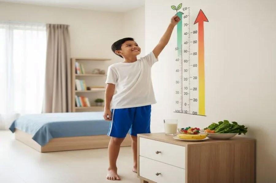 Rahasia Nutrisi Tepat untuk Membantu Menambah Tinggi Badan